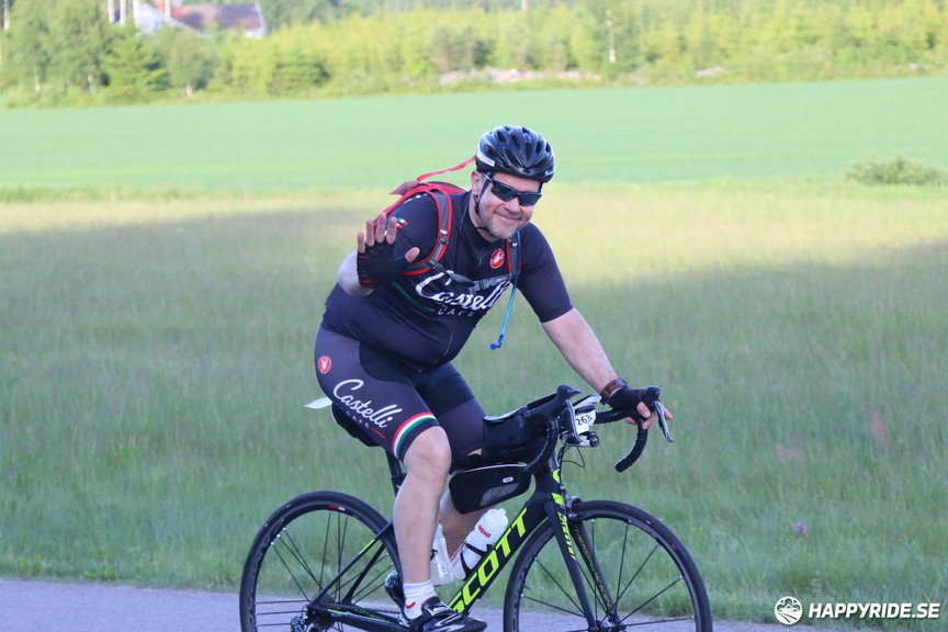 Bild från Vätternrundan 2017