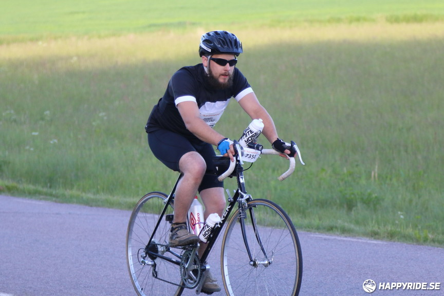 Bild från Vätternrundan 2017