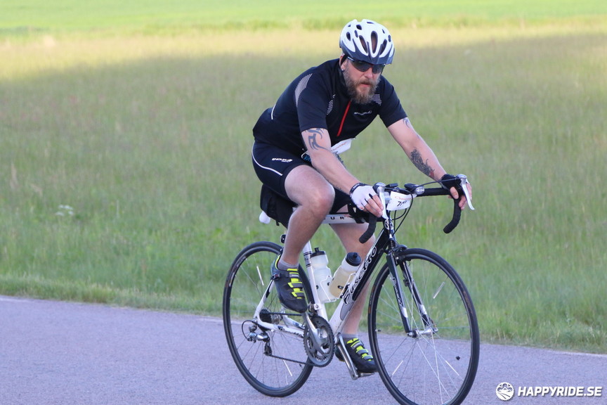 Bild från Vätternrundan 2017