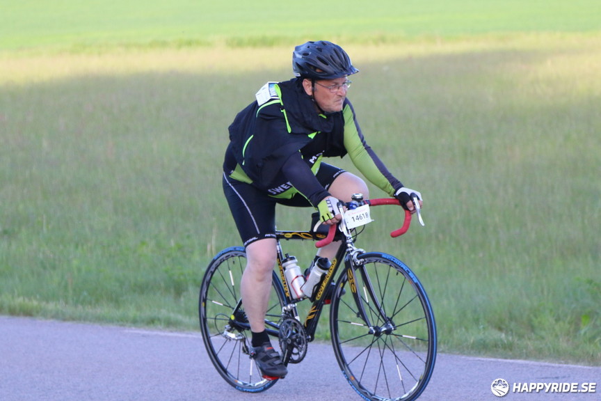 Bild från Vätternrundan 2017