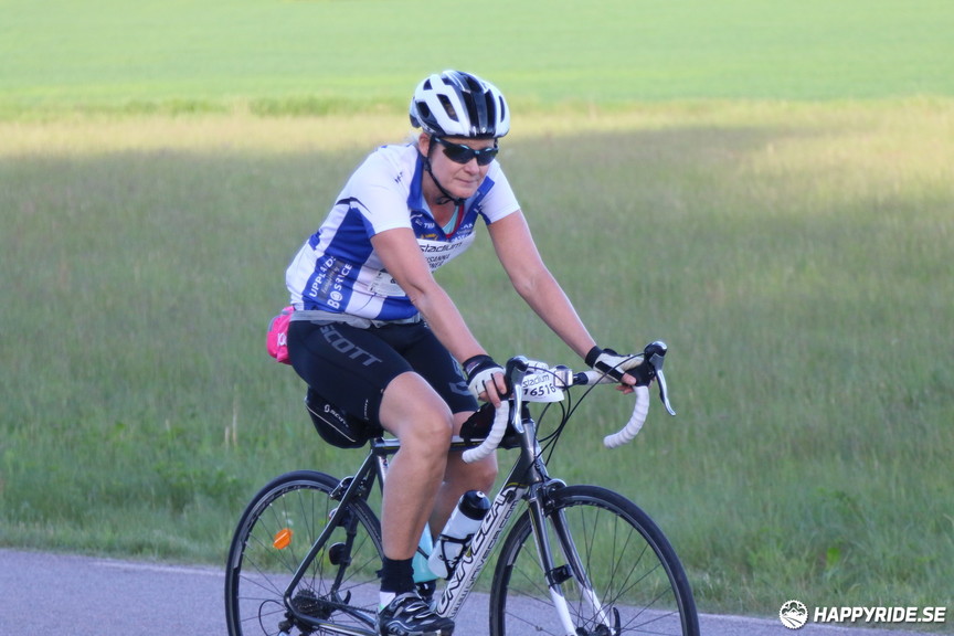 Bild från Vätternrundan 2017