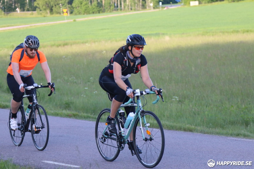 Bild från Vätternrundan 2017