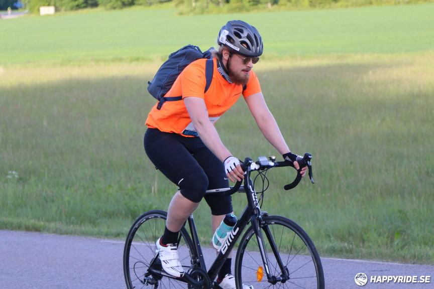 Bild från Vätternrundan 2017