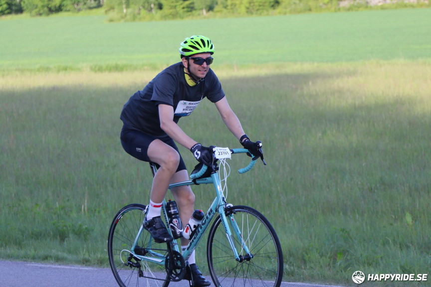 Bild från Vätternrundan 2017