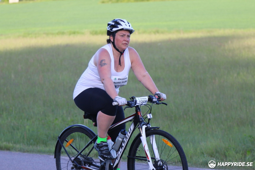 Bild från Vätternrundan 2017