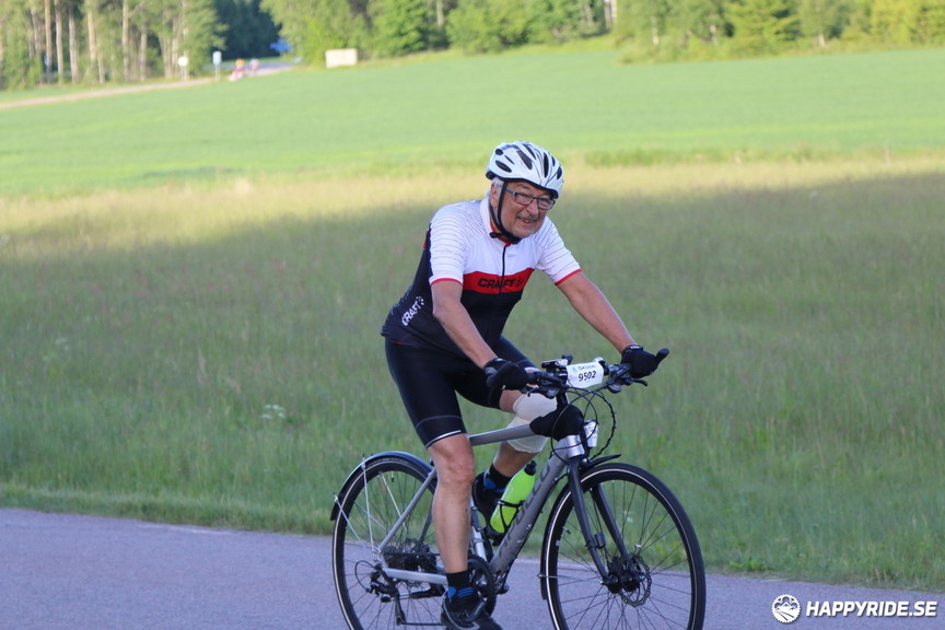 Bild från Vätternrundan 2017
