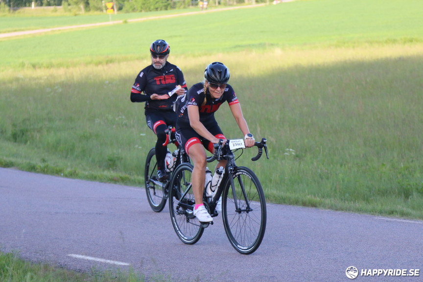 Bild från Vätternrundan 2017