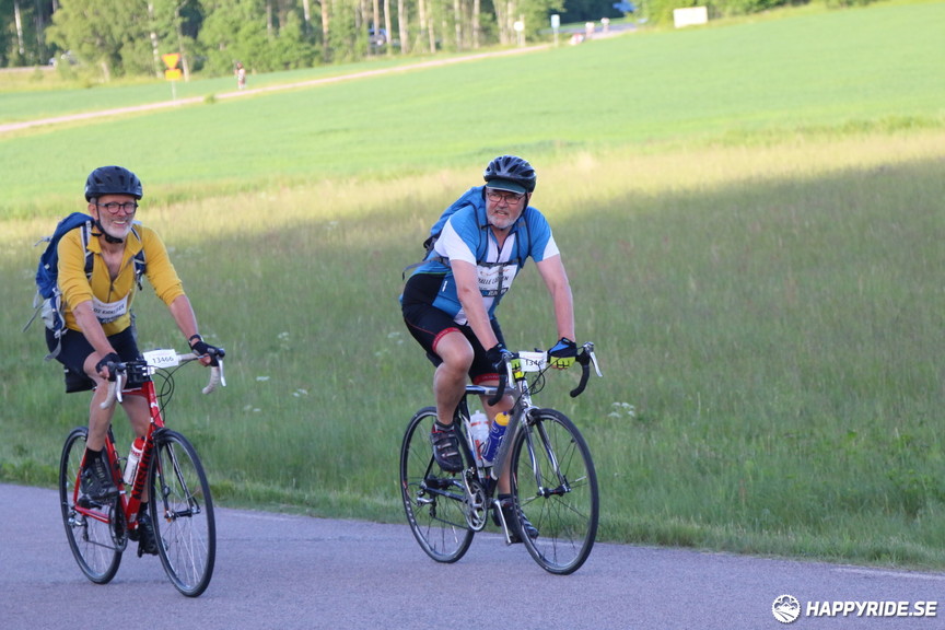 Bild från Vätternrundan 2017