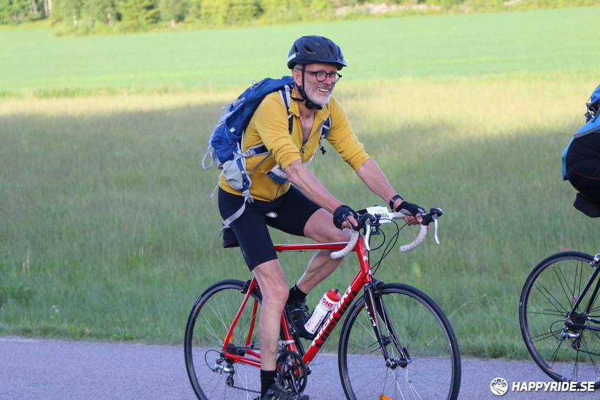 Bild från Vätternrundan 2017