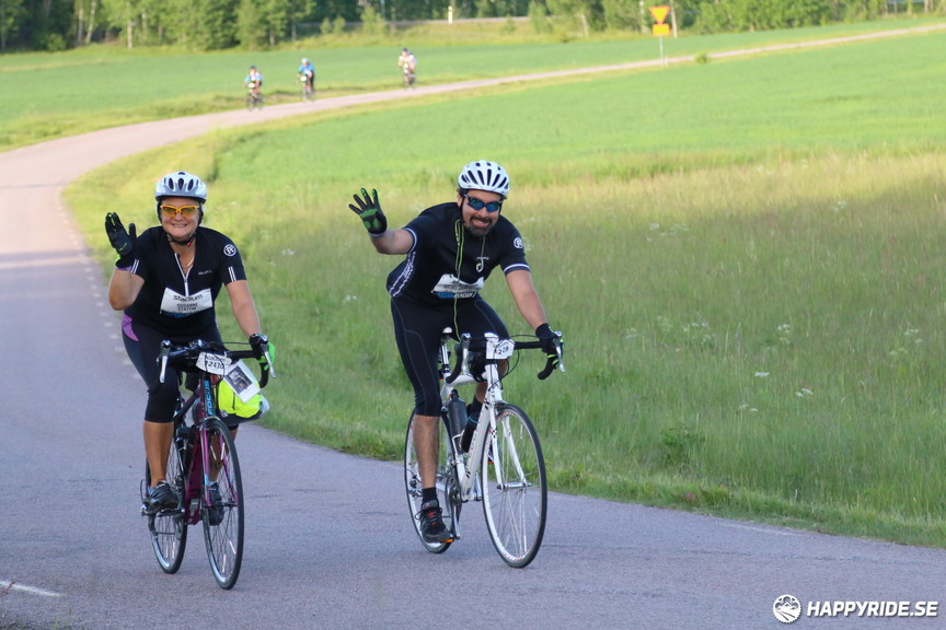 Bild från Vätternrundan 2017