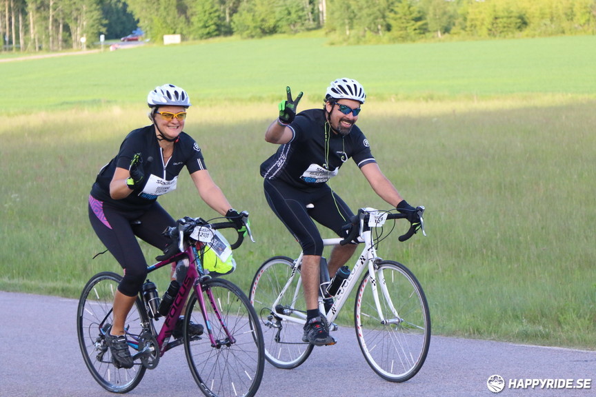 Bild från Vätternrundan 2017