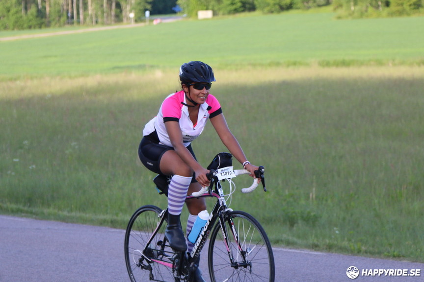 Bild från Vätternrundan 2017