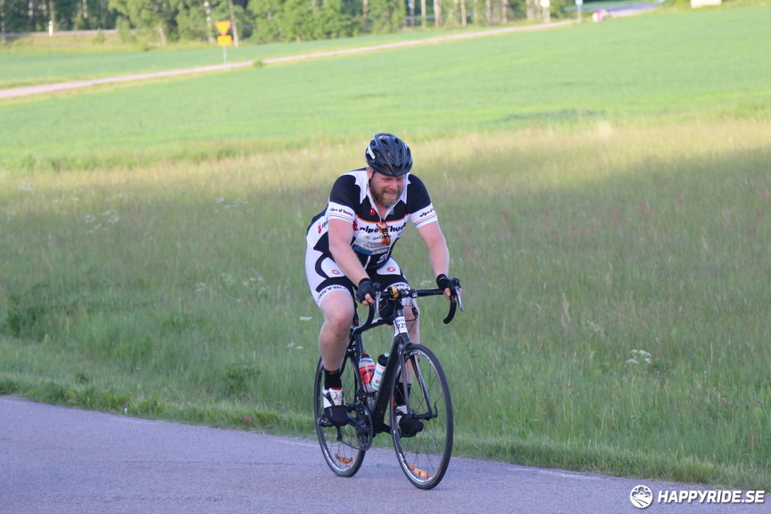 Bild från Vätternrundan 2017