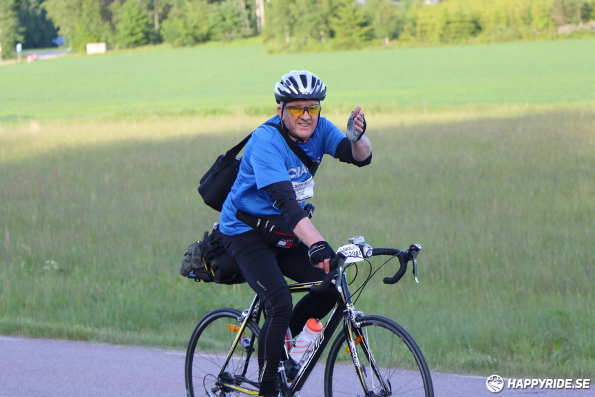 Bild från Vätternrundan 2017