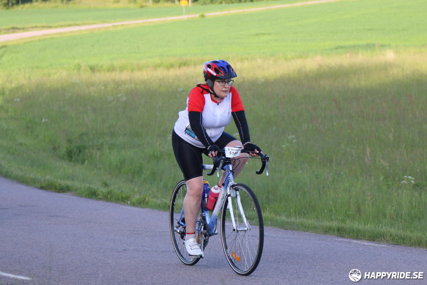Bild från Vätternrundan 2017
