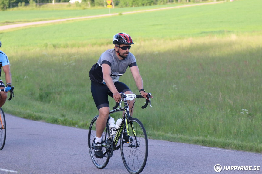 Bild från Vätternrundan 2017
