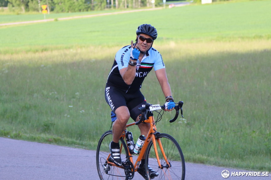 Bild från Vätternrundan 2017