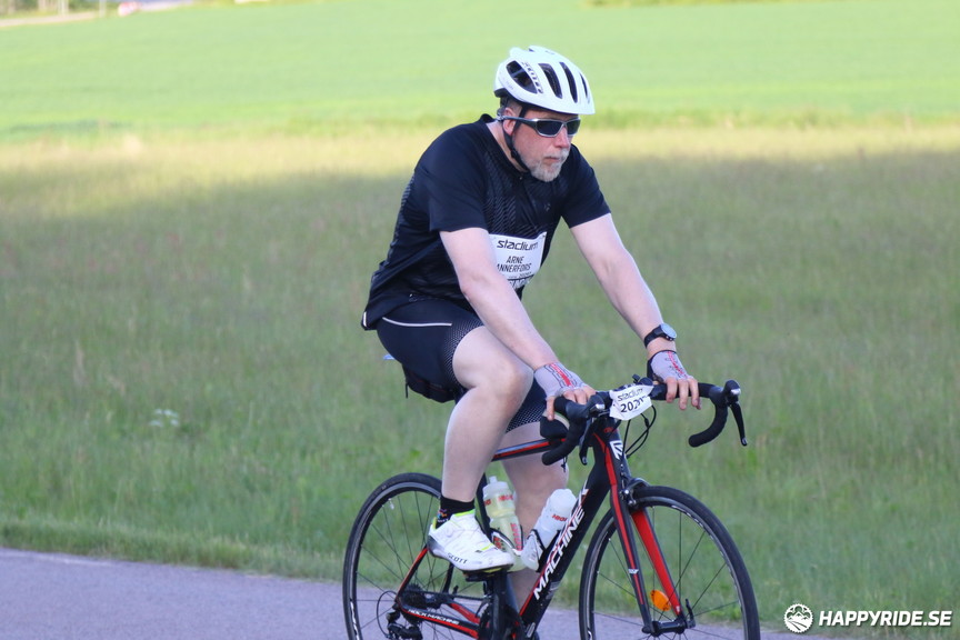 Bild från Vätternrundan 2017