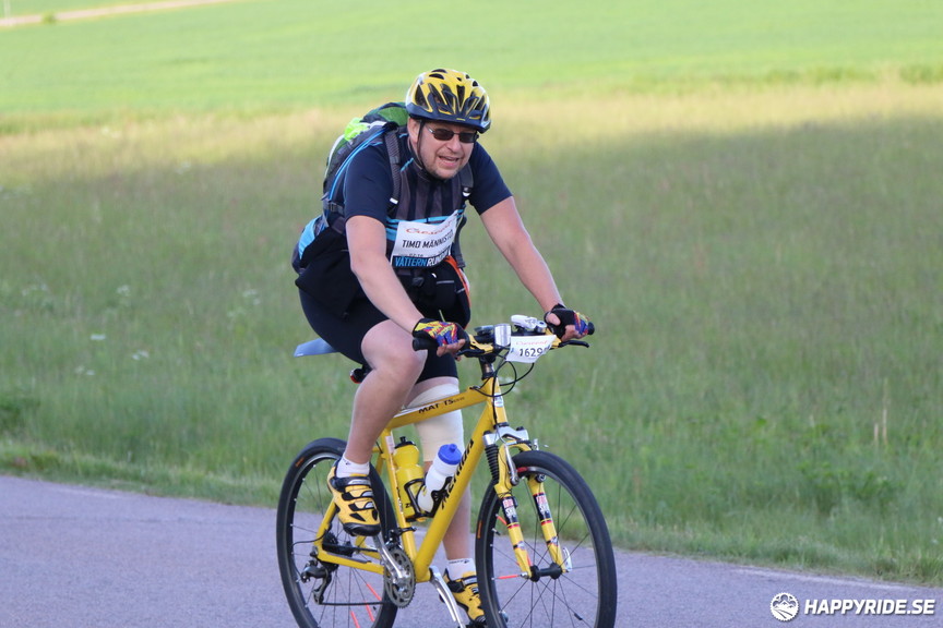 Bild från Vätternrundan 2017