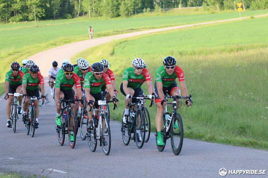 Bild från Vätternrundan 2017