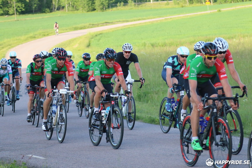 Bild från Vätternrundan 2017