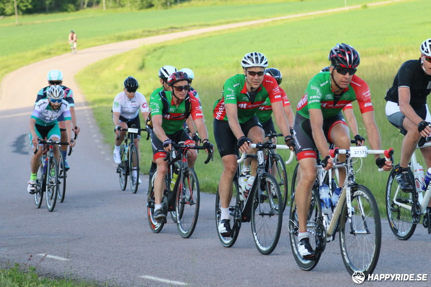 Bild från Vätternrundan 2017