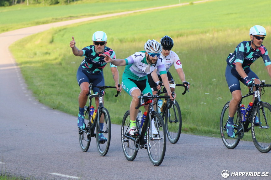 Bild från Vätternrundan 2017