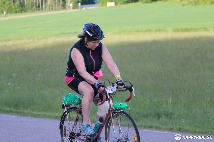Bild från Vätternrundan 2017