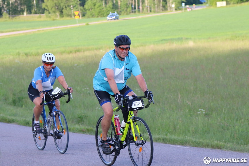 Bild från Vätternrundan 2017