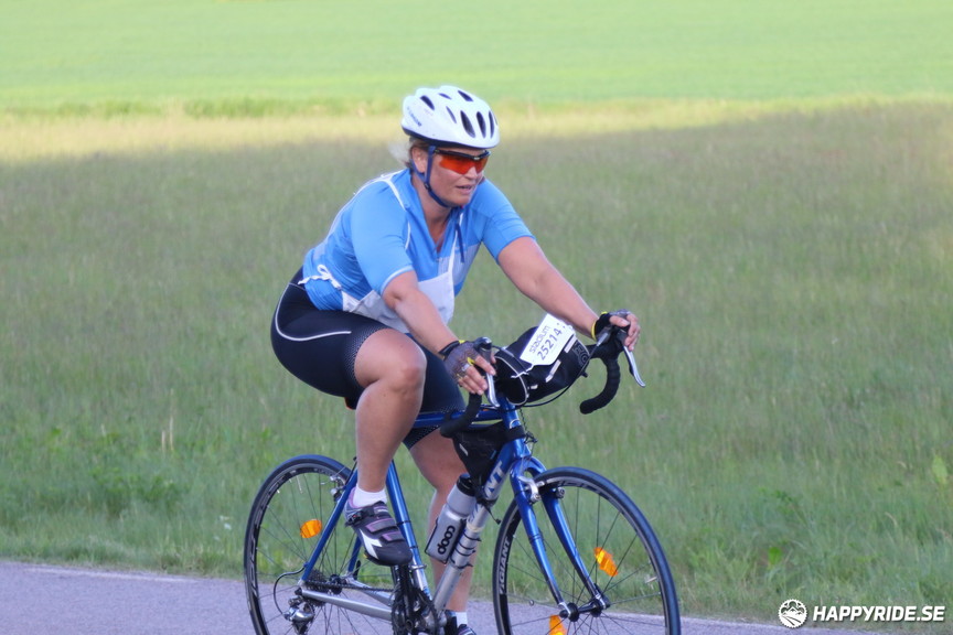 Bild från Vätternrundan 2017