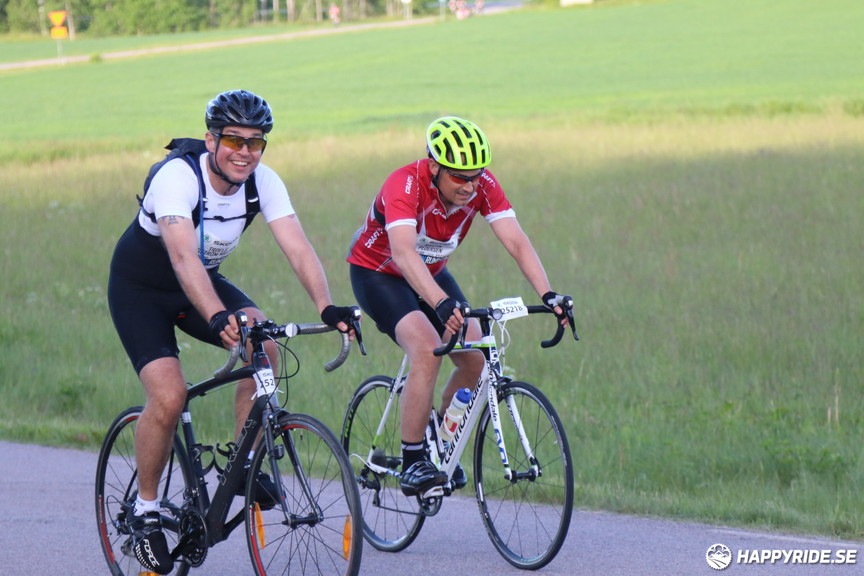 Bild från Vätternrundan 2017