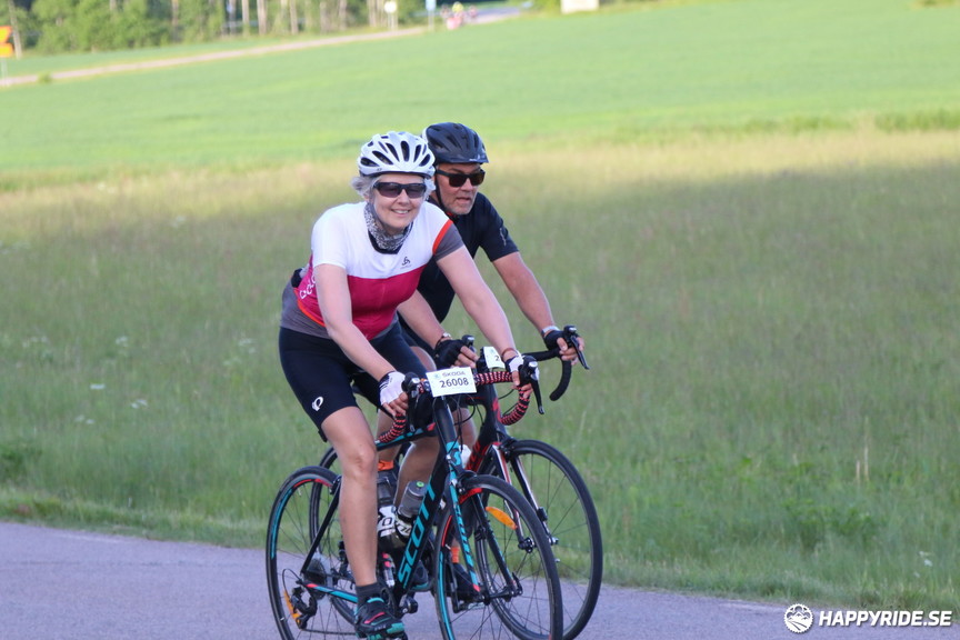 Bild från Vätternrundan 2017
