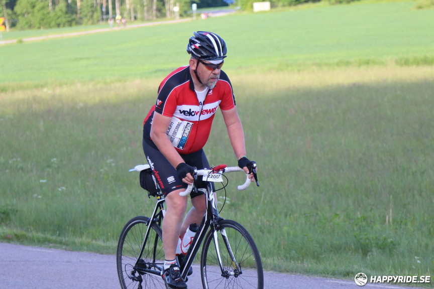 Bild från Vätternrundan 2017