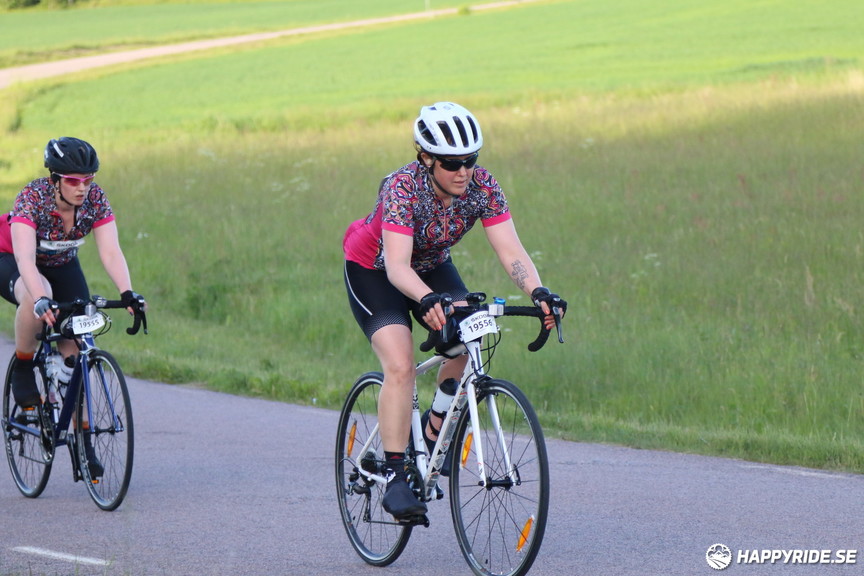 Bild från Vätternrundan 2017