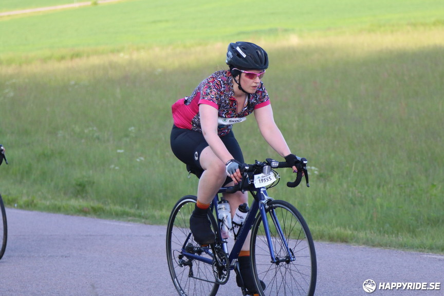 Bild från Vätternrundan 2017