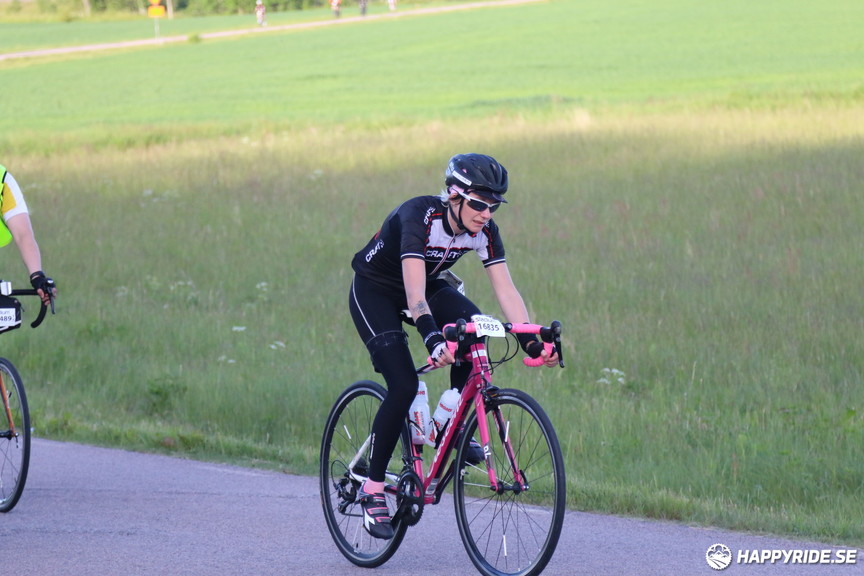 Bild från Vätternrundan 2017