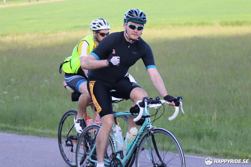 Bild från Vätternrundan 2017