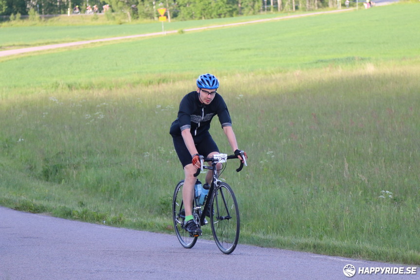 Bild från Vätternrundan 2017