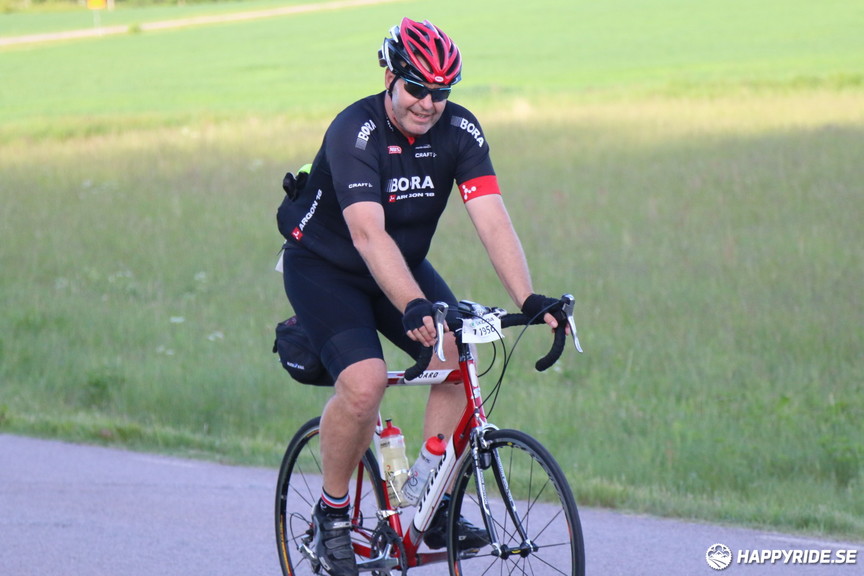 Bild från Vätternrundan 2017