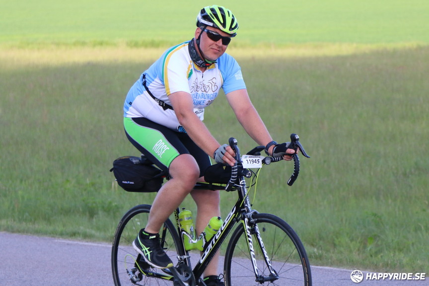 Bild från Vätternrundan 2017