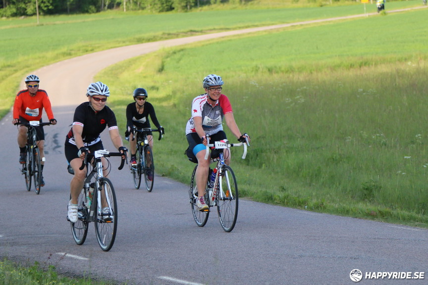 Bild från Vätternrundan 2017