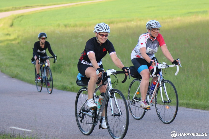Bild från Vätternrundan 2017