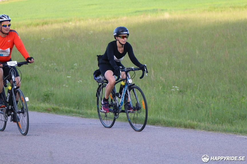 Bild från Vätternrundan 2017