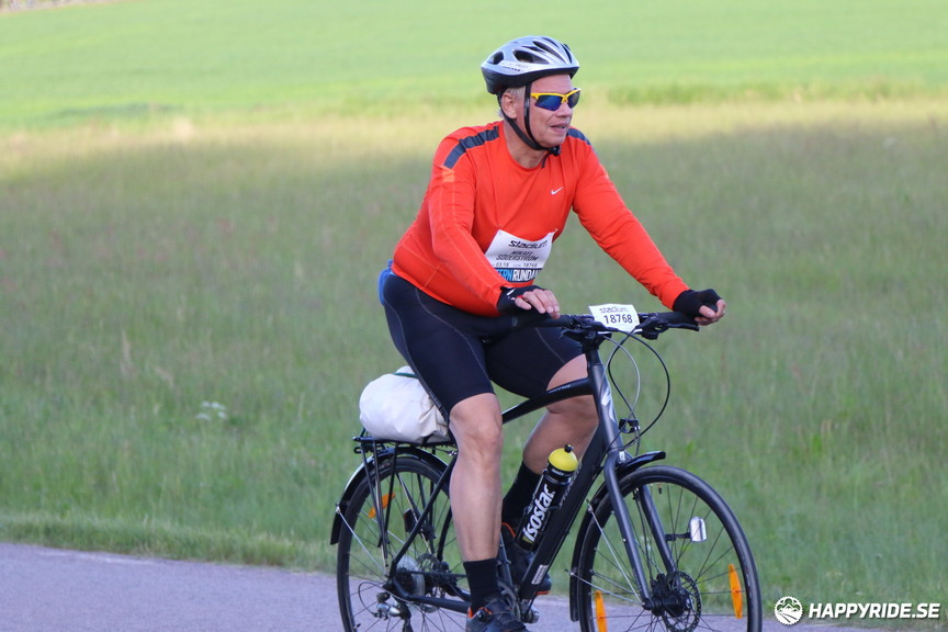 Bild från Vätternrundan 2017