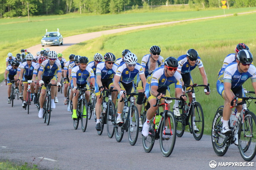 Bild från Vätternrundan 2017