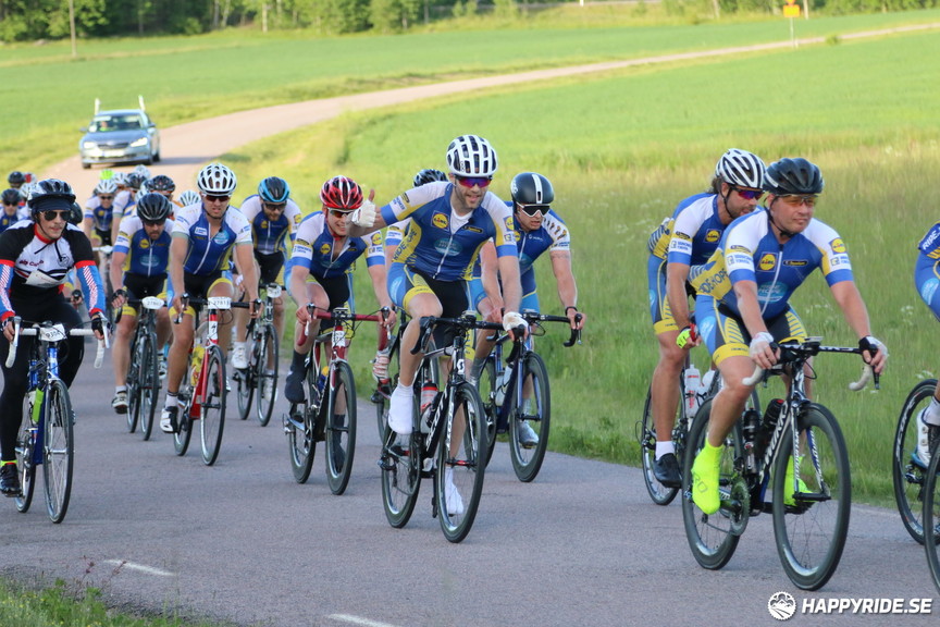 Bild från Vätternrundan 2017