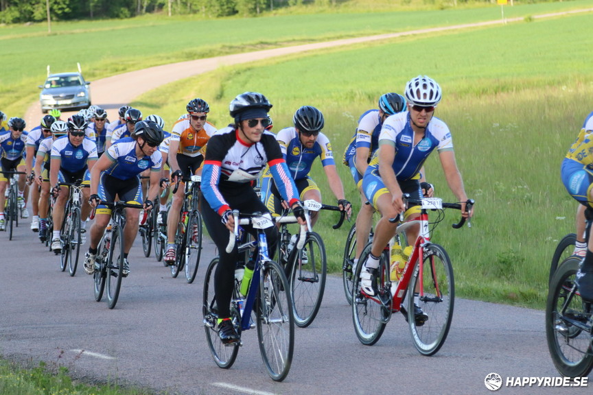 Bild från Vätternrundan 2017