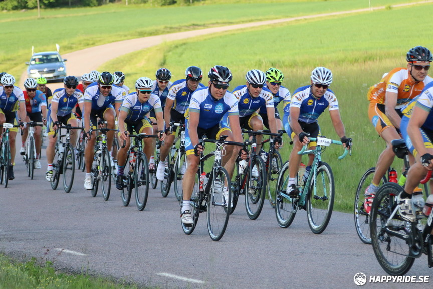 Bild från Vätternrundan 2017