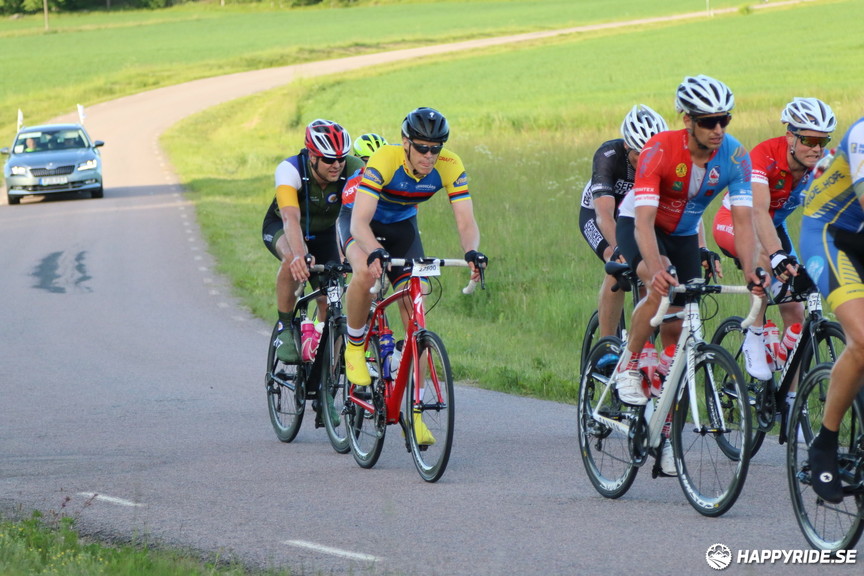 Bild från Vätternrundan 2017