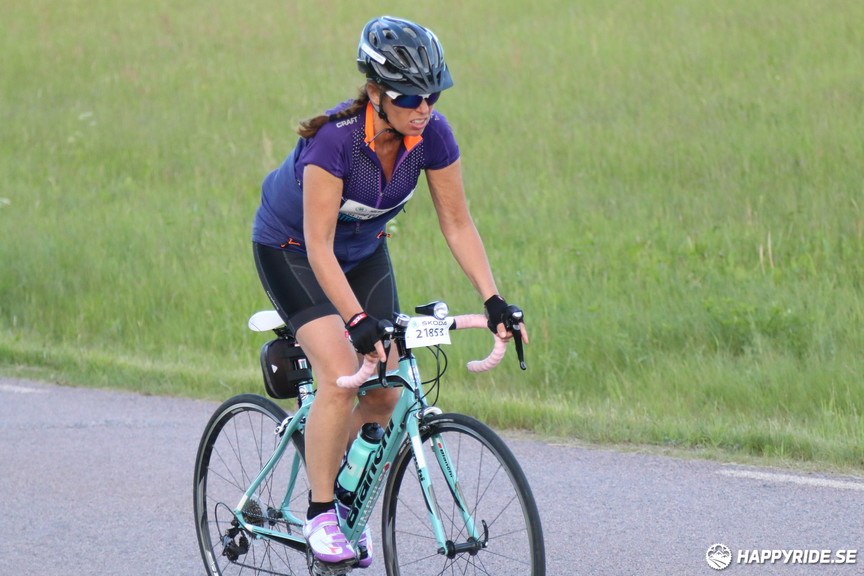 Bild från Vätternrundan 2017